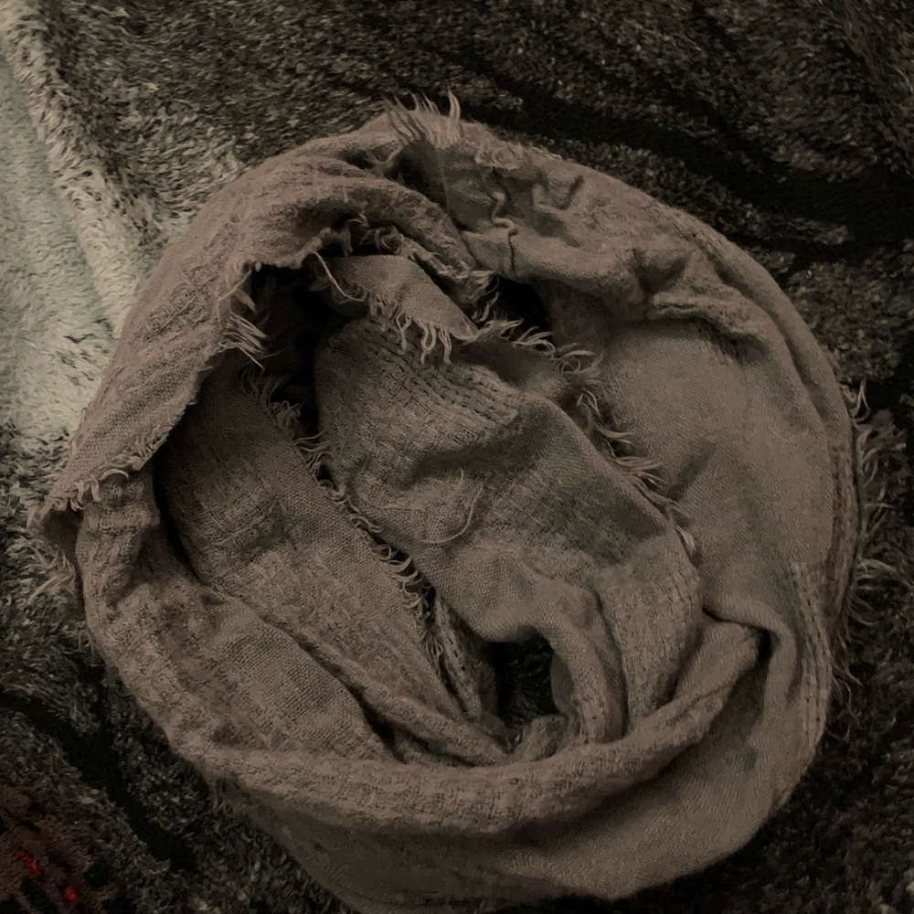 Grey American Eagle Scarf